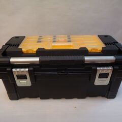 KETER 樹脂製 ツールボックス 工具箱の画像