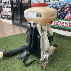 【売切御免！】1019 鳥取県発 ヤンマー 背負動力散布機 [ FS40 ] ノズル無し 現状販売 広島 岡山 島根 兵庫 あぐり家鳥取中央店の画像