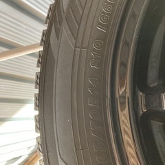 YOKOHAMAスタッドレス IG60 165/70r14 4本セットの画像