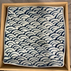 美濃焼　庫山窯　角盛鉢　前畑株式会社ブランドの画像