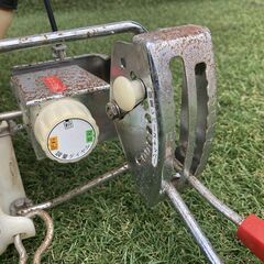 【売切御免！】1019 鳥取県発 ヤンマー 背負動力散布機 [ FS40 ] ノズル無し 現状販売 広島 岡山 島根 兵庫 あぐり家鳥取中央店の画像