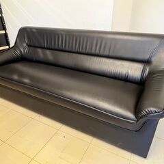 合皮 応接セット ソファー チェア 美品の画像