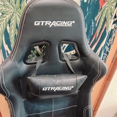 ゲーミングチェア　リクライニング付きの画像