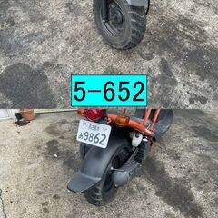 買い取り、下取り大歓迎!!保証付き車両になります♪　愛知県公安委員会登録業者(オートバイ商)☆GARAGE-ECO千音寺☆軽整備＆点検済み☆ホンダ　ズーマーAF58キャブ車　橙　5-652名古屋市中川区より!!の画像