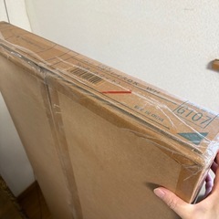 未開封デスクNSグレイスDKホワイト白の画像