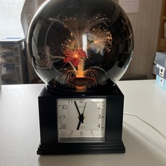 [終了]光ファイバー花　オブジェ の画像