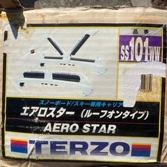 TERZOスキーキャリアの画像