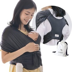 コニー抱っこ紐サマーブラックの画像