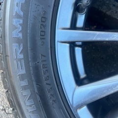 CX-5マツダ純正ホイール225/65r17 スタッドレスの画像