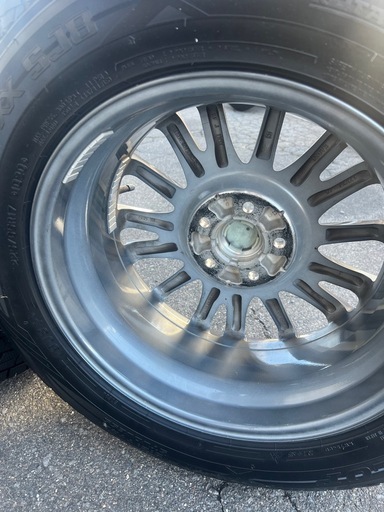 CX-5マツダ純正ホイール225/65r17 スタッドレス