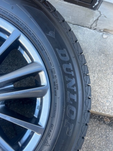CX-5マツダ純正ホイール225/65r17 スタッドレス