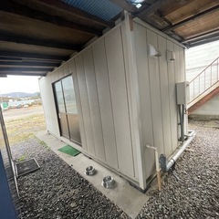 風呂トイレコンテナの画像