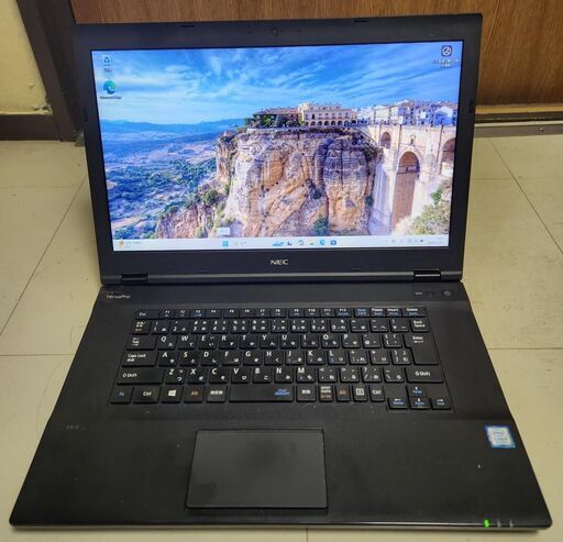 ノートPC　NEC VersaPro PC-VKT16XZG2 i5 SSD120GB HDD1TB メモリ8GB