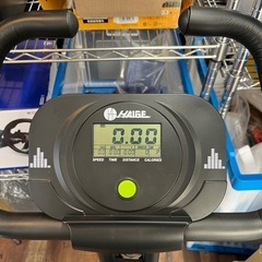 【美品】HAIGE（ハイガー）フィットネスバイク HG-QB-J917B 静音  の画像