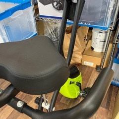 【美品】HAIGE（ハイガー）フィットネスバイク HG-QB-J917B 静音  の画像