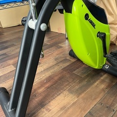 【美品】HAIGE（ハイガー）フィットネスバイク HG-QB-J917B 静音  の画像