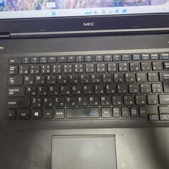 ノートPC　NEC VersaPro PC-VKT16XZG2 i5 SSD120GB HDD1TB メモリ8GBの画像