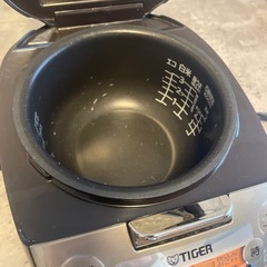 JKO-G550 炊飯器 デジタル表示 シルバー/ブラックの画像