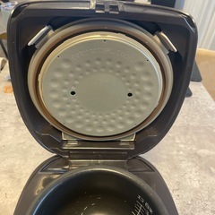 JKO-G550 炊飯器 デジタル表示 シルバー/ブラックの画像