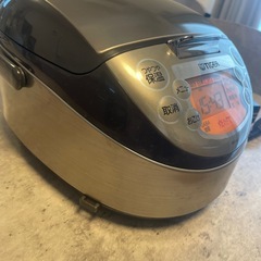 JKO-G550 炊飯器 デジタル表示 シルバー/ブラックの画像