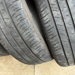 差し上げます　０円　　夏タイヤ　165/55R15 　 4本の画像