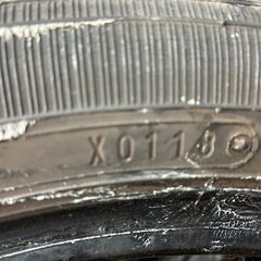 差し上げます　０円　　夏タイヤ　165/55R15 　 4本の画像