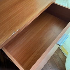 アイリスオーヤマ 4段チェスト 引き出し　AN-9060C ブラウン 衣類収納に◎の画像