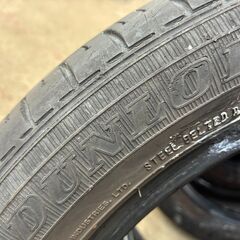 差し上げます　０円　　夏タイヤ　165/55R15 　 4本の画像