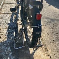 中古自転車　難有り　20インチ位の画像
