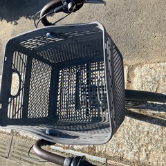 中古自転車　難有り　20インチ位の画像