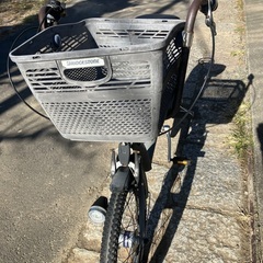 中古自転車　難有り　20インチ位の画像
