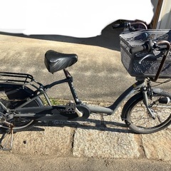 中古自転車　難有り　20インチ位の画像