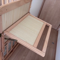 【新規受付停止中です】ベビーベッド の画像