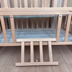 【新規受付停止中です】ベビーベッド の画像