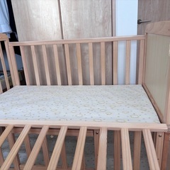 【新規受付停止中です】ベビーベッド の画像