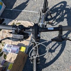 ルノー　プラチナライト6 ミニベロ　折りたたみ自転車の画像