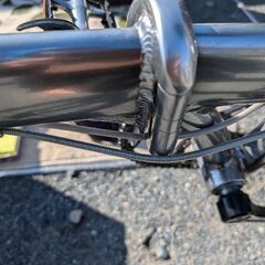 ルノー　プラチナライト6 ミニベロ　折りたたみ自転車の画像