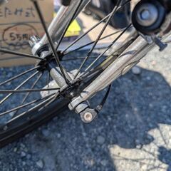 ルノー　プラチナライト6 ミニベロ　折りたたみ自転車の画像