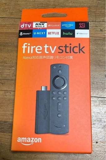 50型液晶TVとFireStickTVのセット