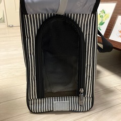 ペット　キャリーバッグの画像