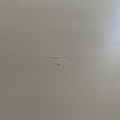 丸テーブル　白色　直径60cmの画像