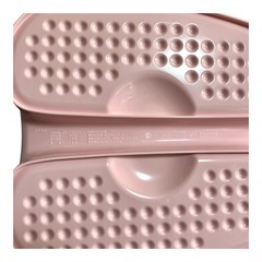 <値下げ済>【新品・未使用】イノマタ化学 足湯 足湯専科 26cm 12L 足湯バケツ バケツ パステルピンク 介護 冷え対策 日本製の画像