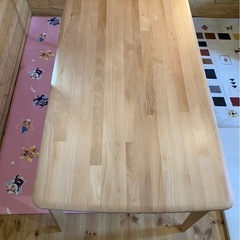 6人掛け食卓テーブルの画像