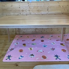 6人掛け食卓テーブルの画像