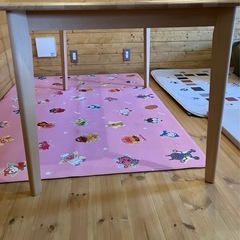 6人掛け食卓テーブルの画像