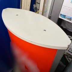 店舗用電飾スタンド　ECO電飾スタンド(楕円形) VALUE-4802 照明入り看板　の画像