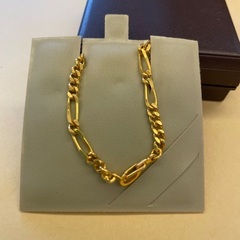 ✨新品未使用🇸🇬海外製品🇸🇬シンガポールお土産　花型ゴールドブレスレット🌺の画像