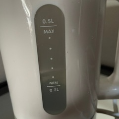 電気ケトル、湯沸かしの画像