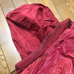 レア DIESEL ディーゼル ラムレザーライダースジャケット S レディースの画像