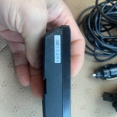 ASSURA AR-121RA レーダー探知機　一式　中古の画像